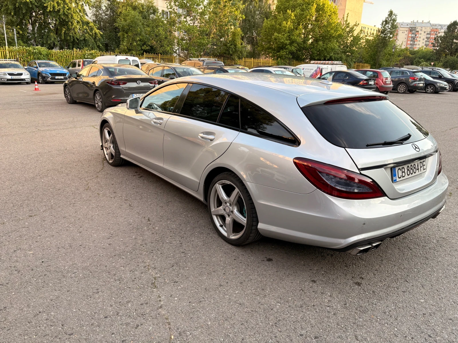 Mercedes-Benz CLS 350 AMG 4MATIC, снимка 4 - Автомобили и джипове - 55989080
