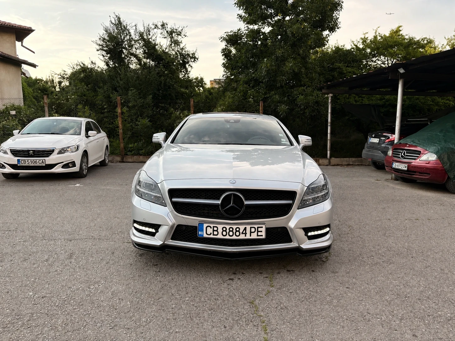 Mercedes-Benz CLS 350 AMG 4MATIC