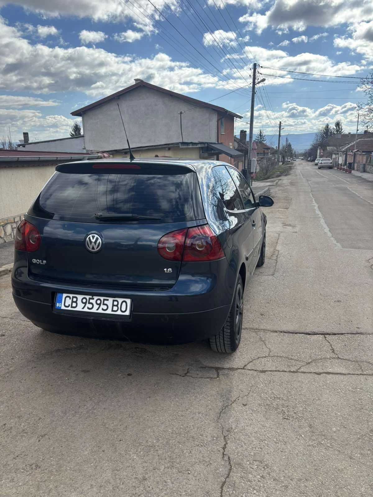 VW Golf 1.6    102кс., снимка 5 - Автомобили и джипове - 56118283