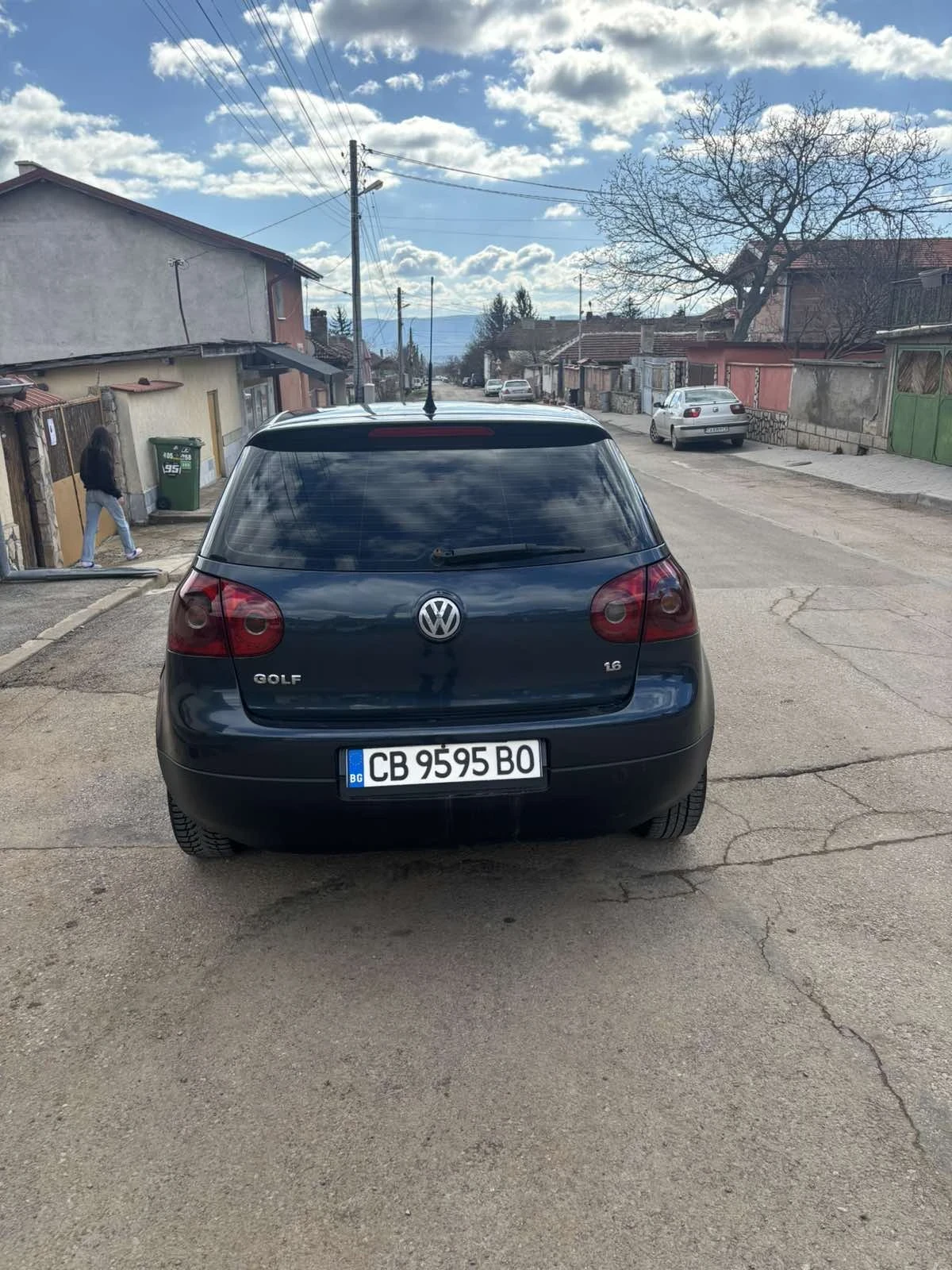 VW Golf 1.6    102кс., снимка 4 - Автомобили и джипове - 56118283