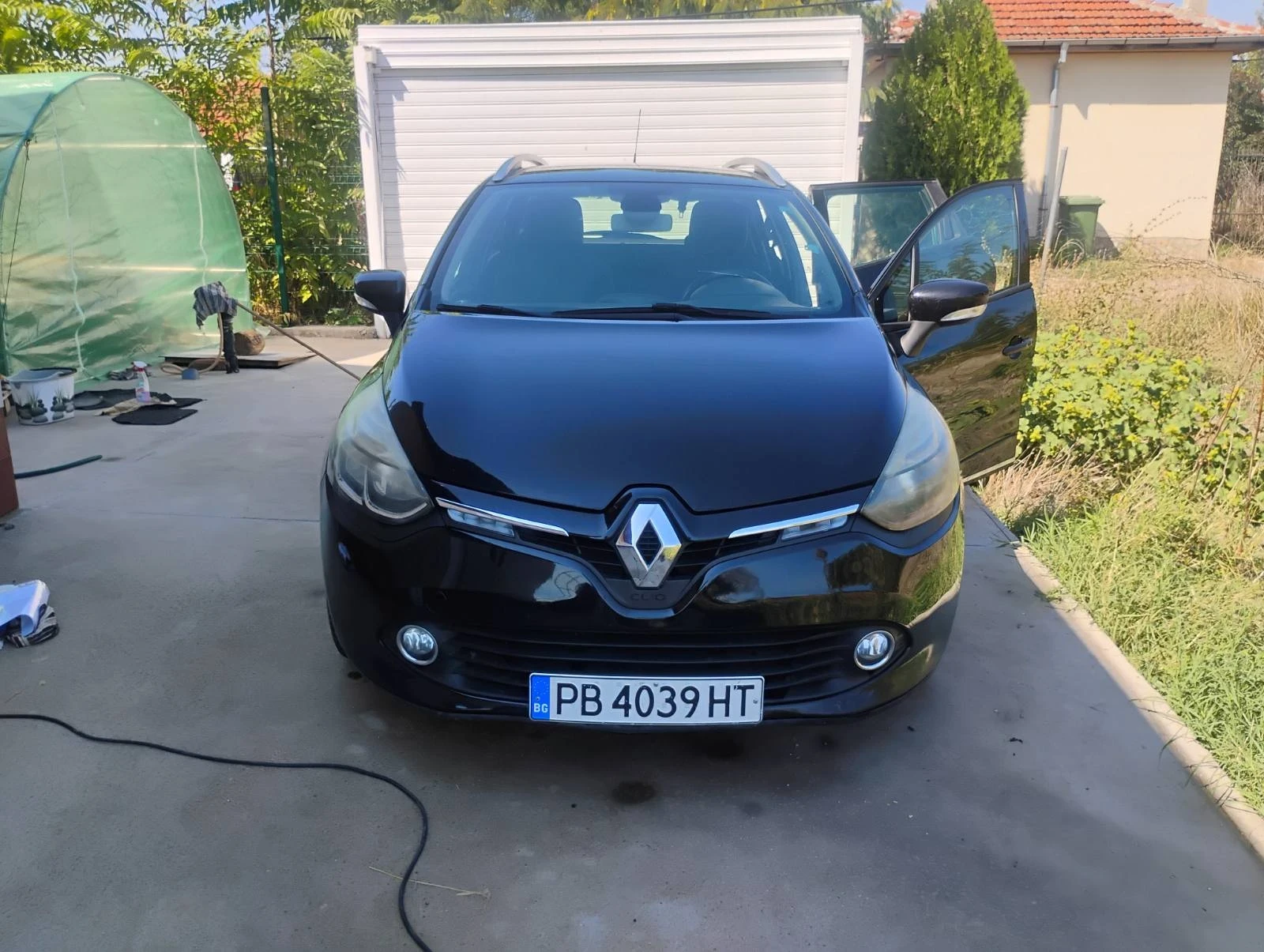 Renault Clio Газ, снимка 5 - Автомобили и джипове - 56144278
