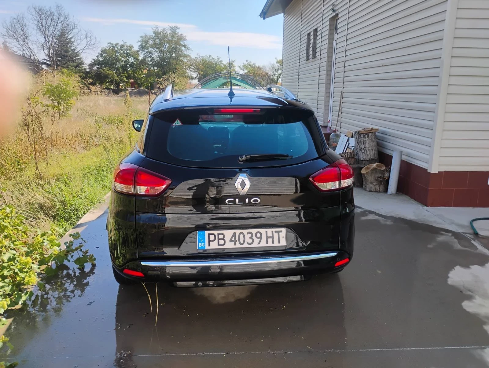 Renault Clio Газ, снимка 6 - Автомобили и джипове - 56144278