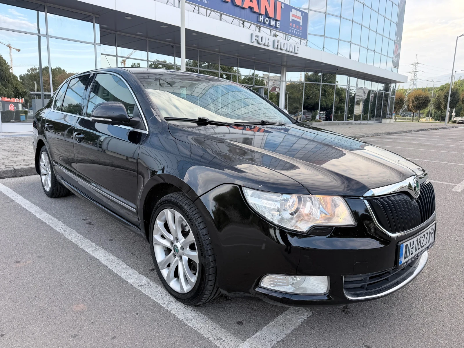 Skoda Superb, снимка 2 - Автомобили и джипове - 56292879