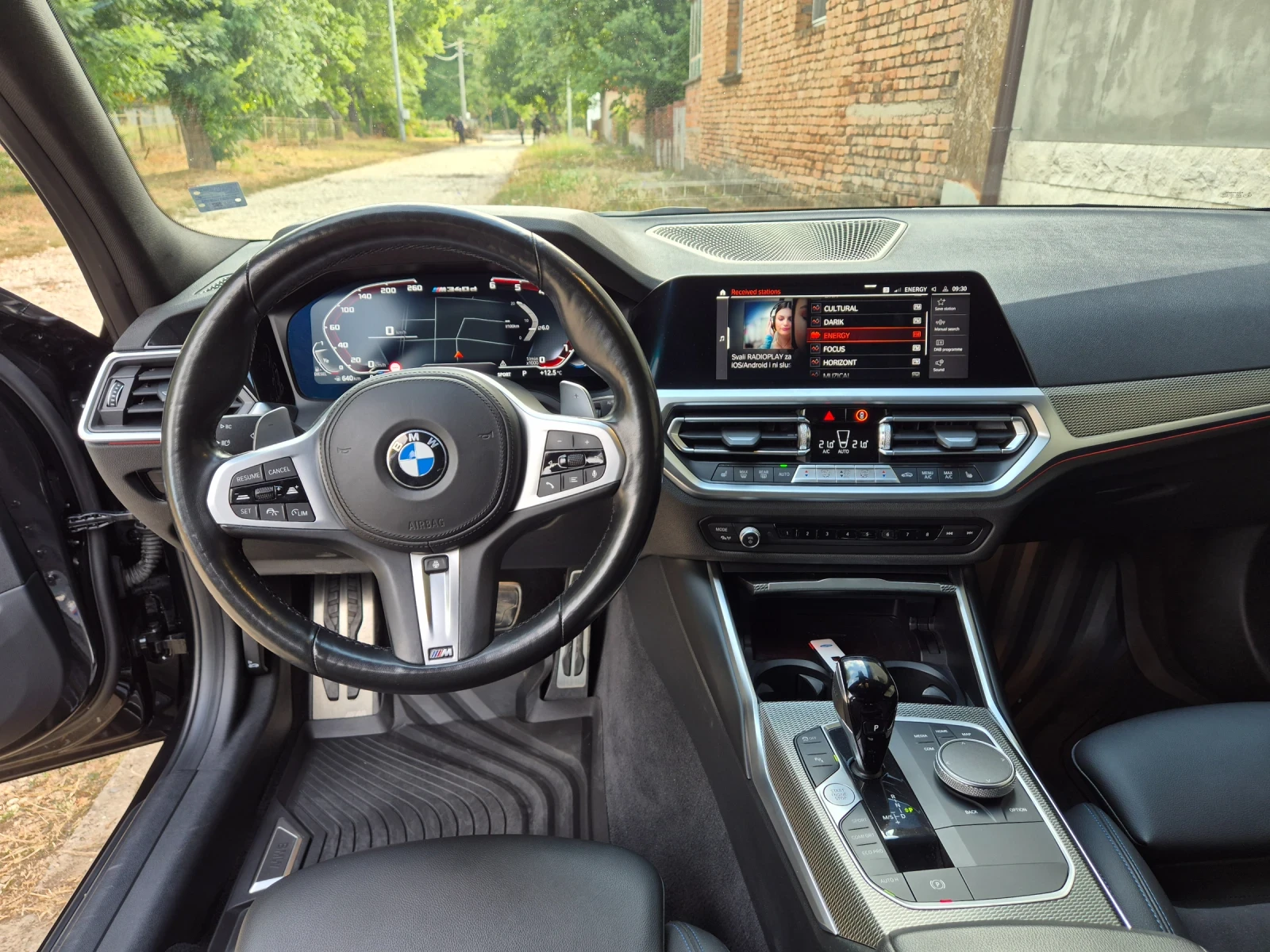BMW 340 xDrive, снимка 9 - Автомобили и джипове - 56293536