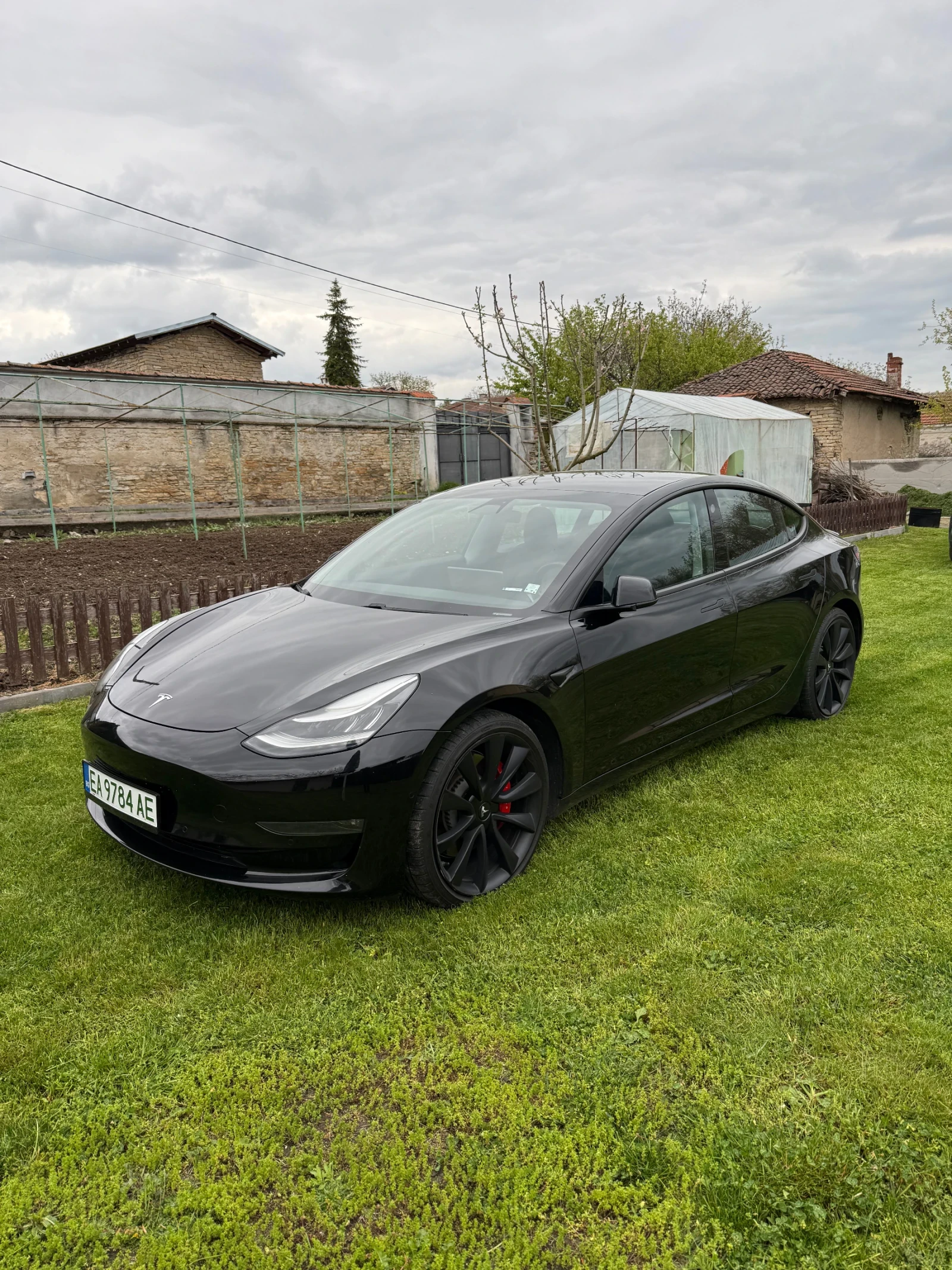Tesla Model 3 Performance , снимка 3 - Автомобили и джипове - 56387660