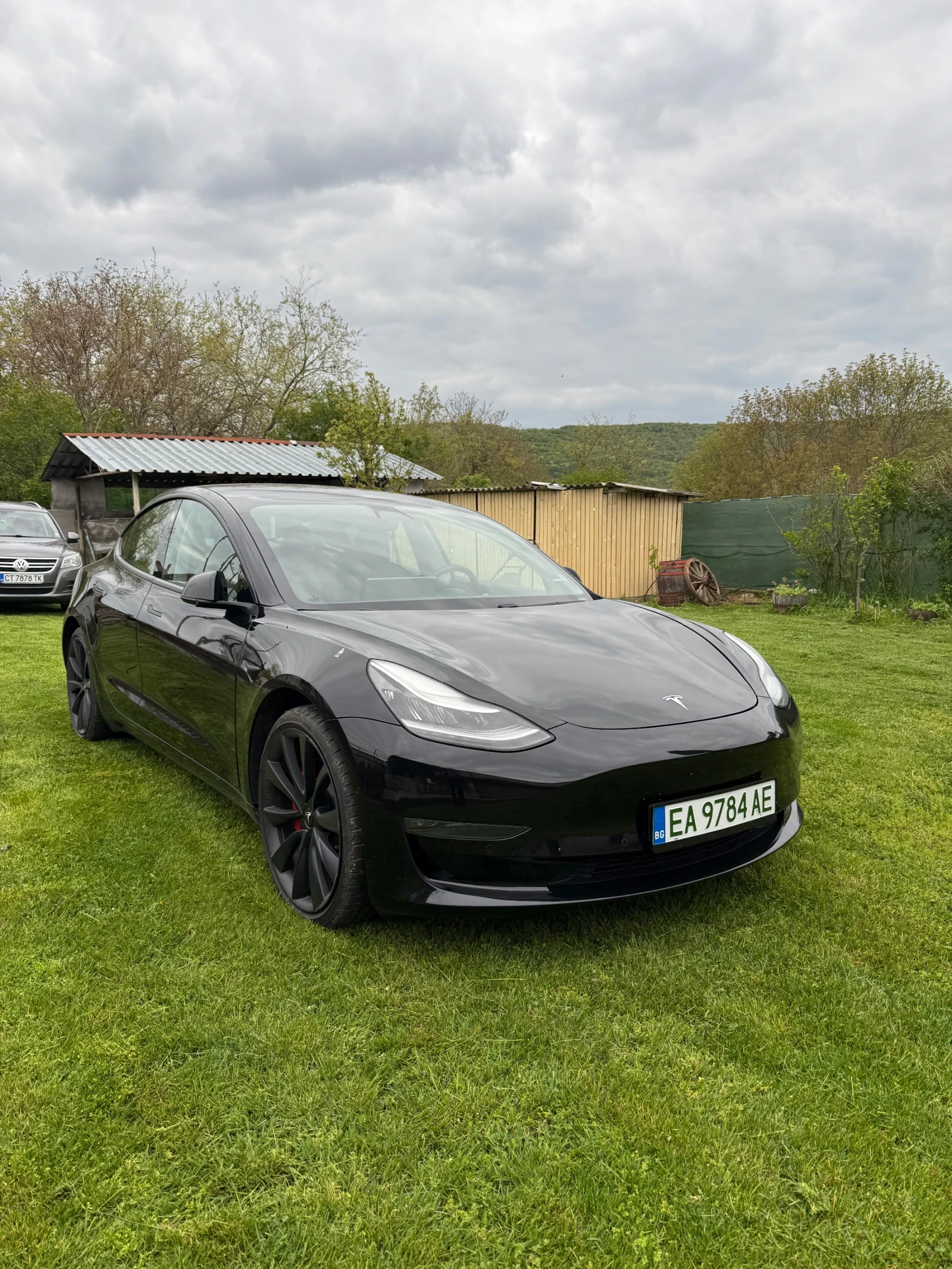 Tesla Model 3 Performance 