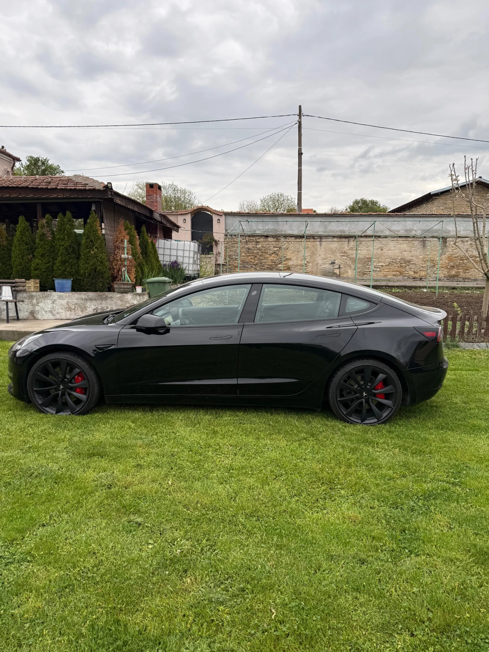 Tesla Model 3 Performance , снимка 4 - Автомобили и джипове - 56387660