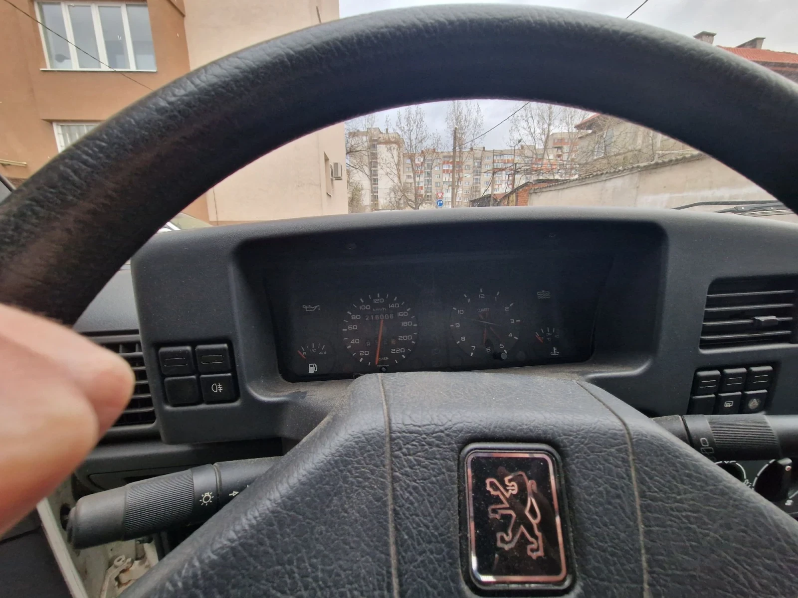 Peugeot 309 GL, снимка 9 - Автомобили и джипове - 56395048