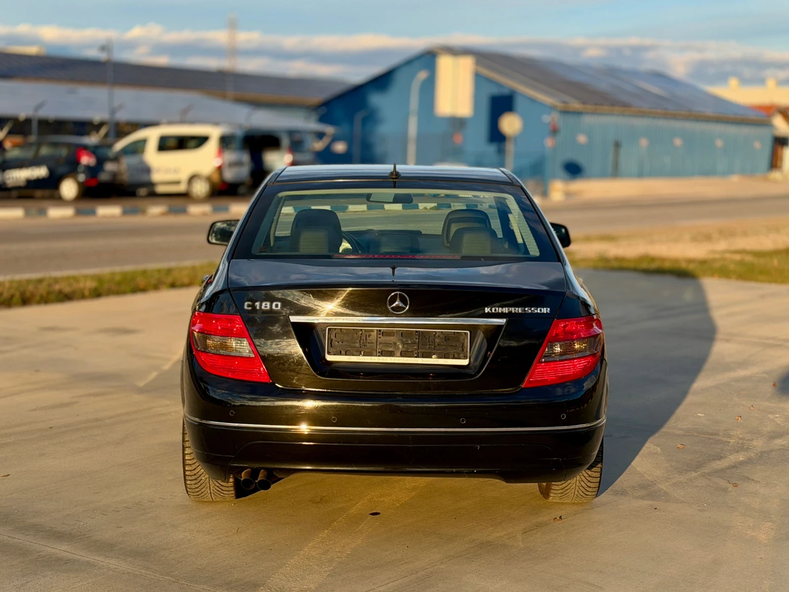 Mercedes-Benz C 180 Kompressor  Avantgarde 145000 �� | Mobile.bg � ����������� 4