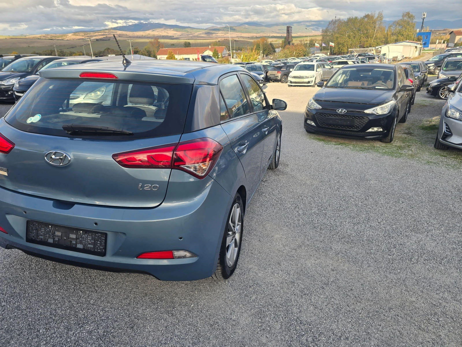 Hyundai I20 1.2i-85k.c-EURO-6-104000km.-ITALIA | Mobile.bg � ����������� 5