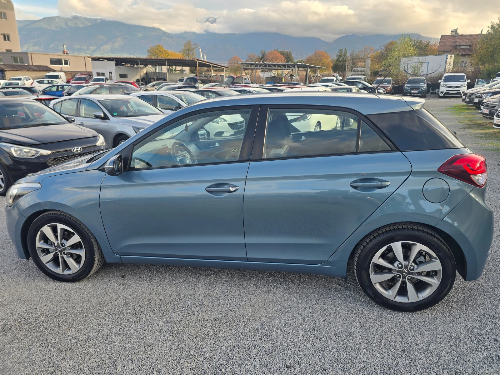 Hyundai I20 1.2i-85k.c-EURO-6-104000km.-ITALIA | Mobile.bg � ����������� 8