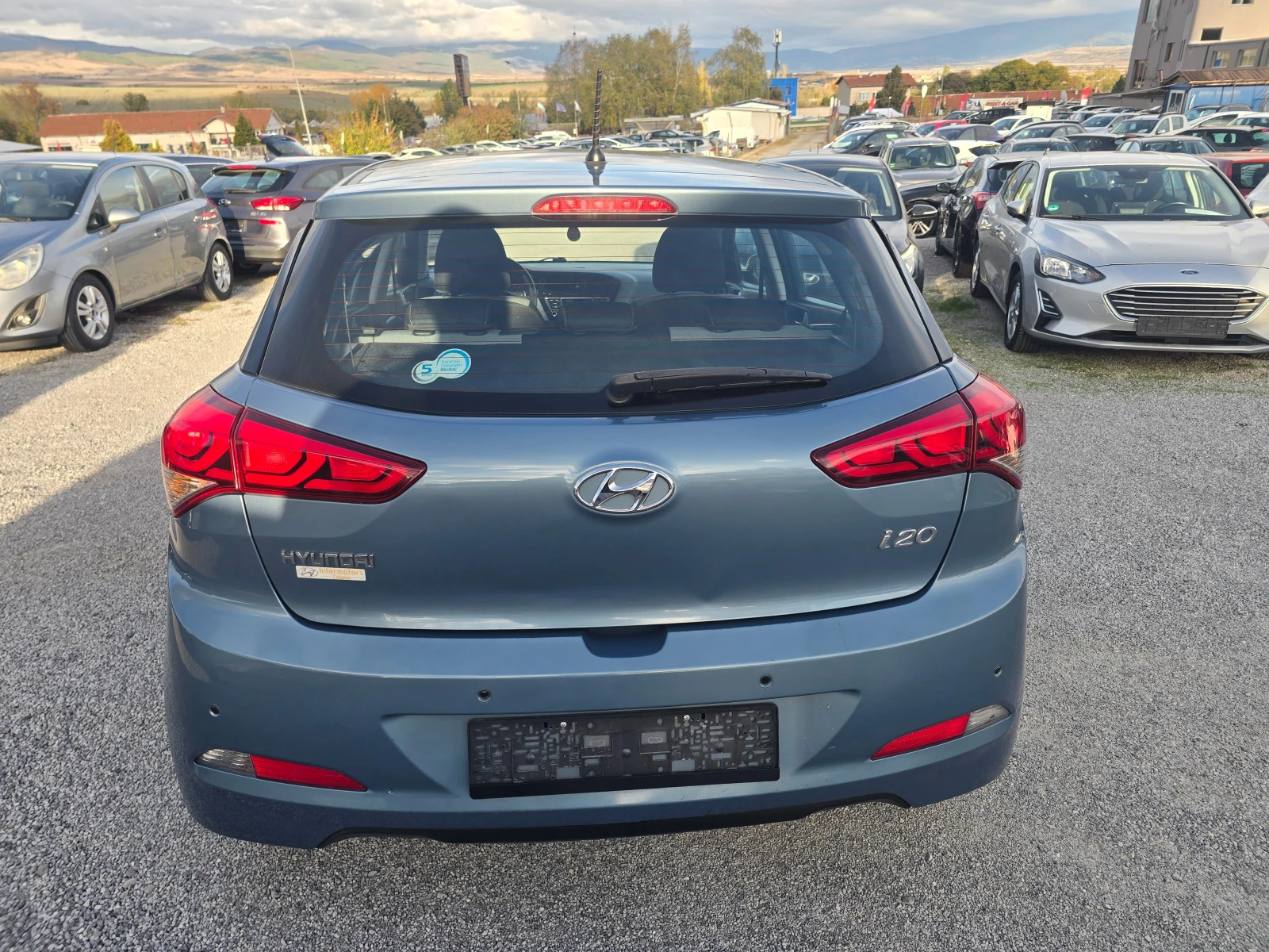 Hyundai I20 1.2i-85k.c-EURO-6-104000km.-ITALIA | Mobile.bg � ����������� 6