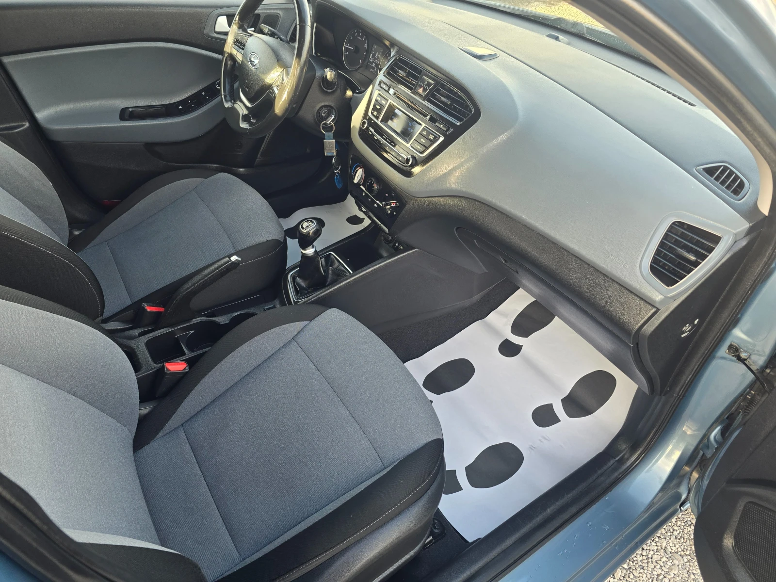 Hyundai I20 1.2i-85k.c-EURO-6-104000km.-ITALIA | Mobile.bg � ����������� 11