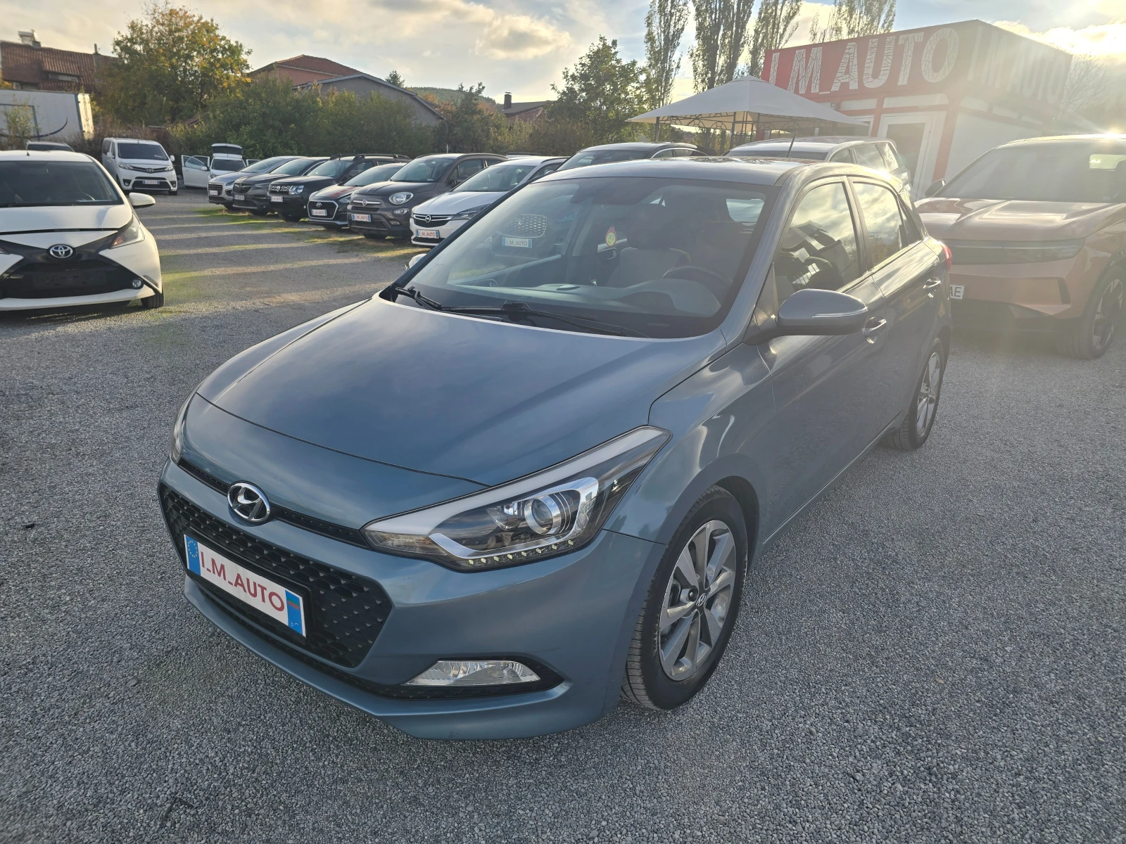 Hyundai I20 1.2i-85k.c-EURO-6-104000km.-ITALIA