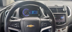 Chevrolet Trax Уникат 1.7-131кс.камера, парктроник, снимка 4