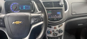 Chevrolet Trax Уникат 1.7-131кс.камера, парктроник, снимка 6