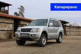 ����� �� �������� �� Mitsubishi Pajero 3.2 