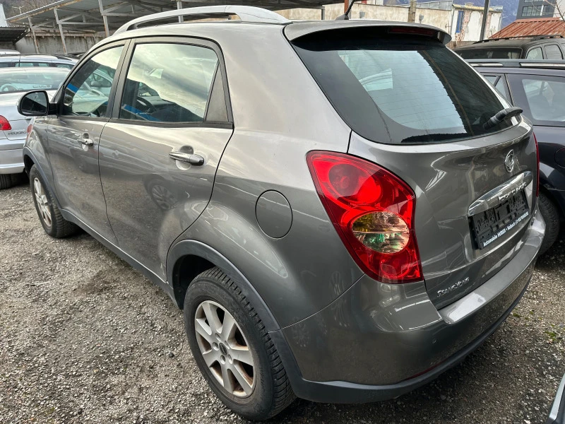 SsangYong Korando 2.0TDI - KLIMATRONIK, снимка 4 - Автомобили и джипове - 43744291