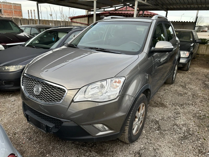 SsangYong Korando 2.0TDI - KLIMATRONIK, снимка 1 - Автомобили и джипове - 43744291