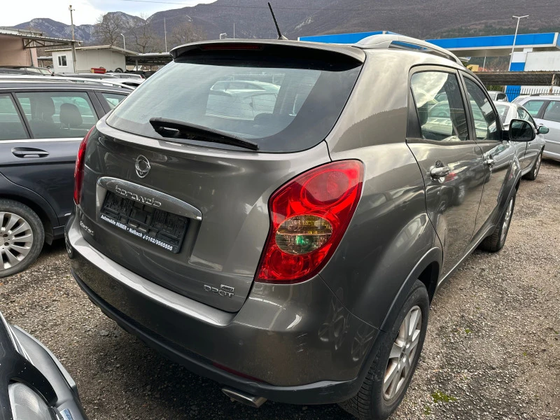 SsangYong Korando 2.0TDI - KLIMATRONIK, снимка 3 - Автомобили и джипове - 43744291