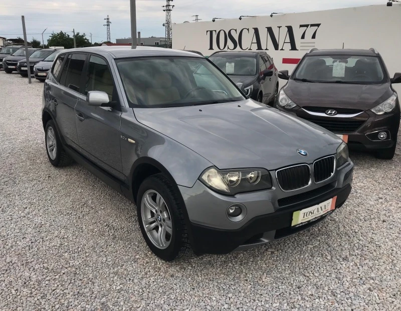 BMW X3 2.0D-150K.C. EUR0 4 Лизинг , снимка 1 - Автомобили и джипове - 46475425