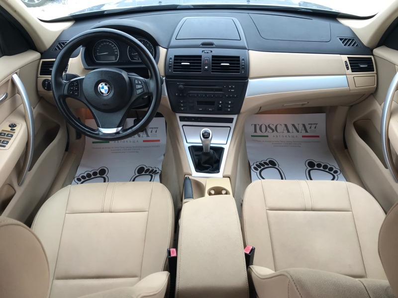 BMW X3 2.0D-150K.C. EUR0 4 Лизинг , снимка 6 - Автомобили и джипове - 46475425