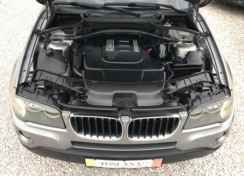 BMW X3 2.0D-150K.C. EUR0 4 Лизинг , снимка 11 - Автомобили и джипове - 46475425