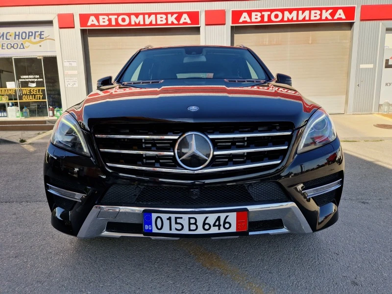 Mercedes-Benz ML 350 350 AMG OPTICA/ECO/START STOP/EDITION Швейцария, снимка 2 - Автомобили и джипове - 46554962