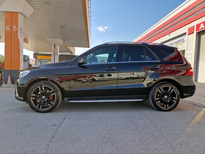 Mercedes-Benz ML 350 350 AMG OPTICA/ECO/START STOP/EDITION Швейцария, снимка 9 - Автомобили и джипове - 46554962