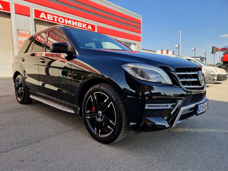 Mercedes-Benz ML 350 350 AMG OPTICA/ECO/START STOP/EDITION Швейцария, снимка 3 - Автомобили и джипове - 46554962