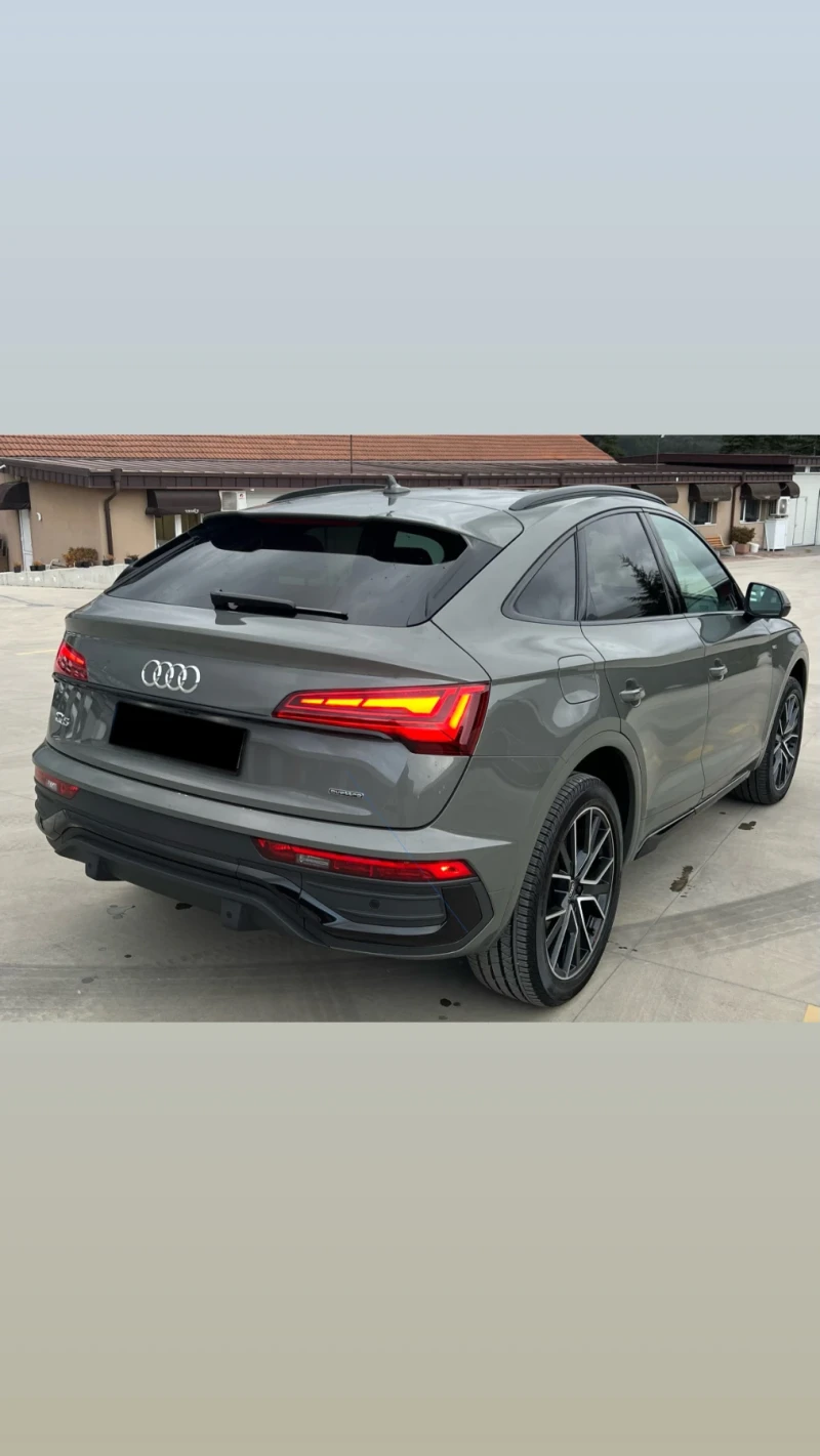 Audi Q5 Sportback 45TFSI S-line, снимка 5 - Автомобили и джипове - 47432388