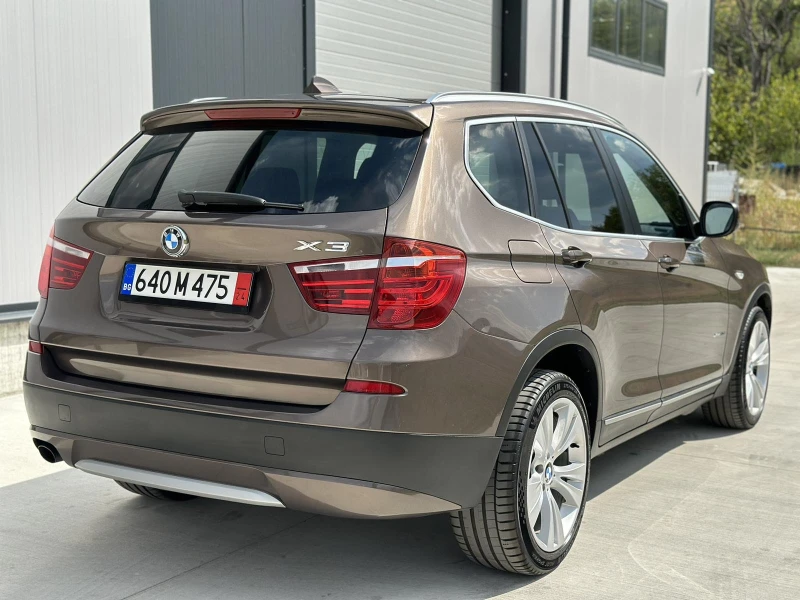 BMW X3 140 000км АВТОМАТ ПАНОРАМА, снимка 4 - Автомобили и джипове - 47031815