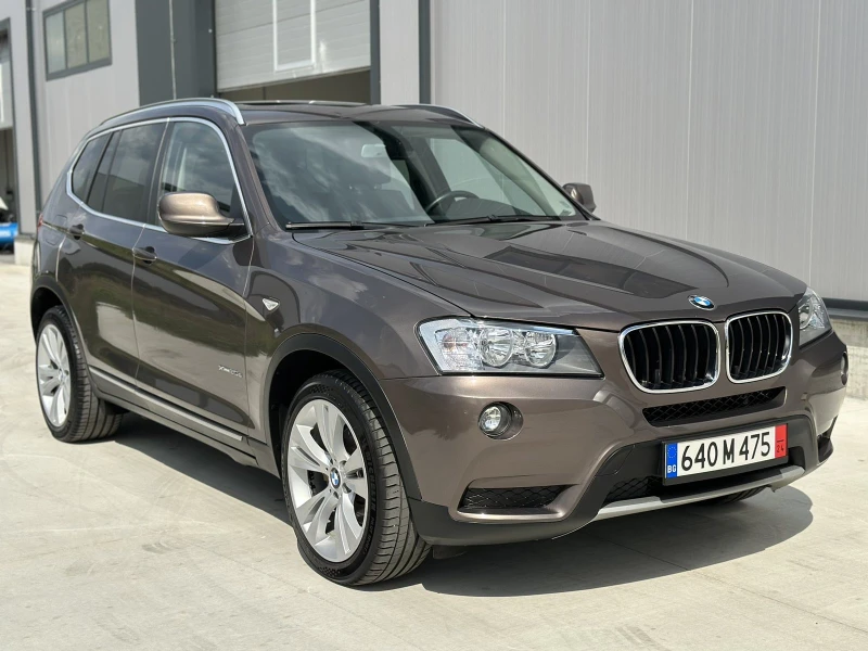 BMW X3 140 000км АВТОМАТ ПАНОРАМА, снимка 2 - Автомобили и джипове - 47031815