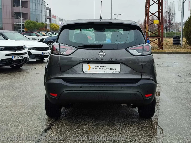 Opel Crossland X Crossland Edition 1.2 бензин (96kW/130 к.с.) AT6 M, снимка 7 - Автомобили и джипове - 47970089