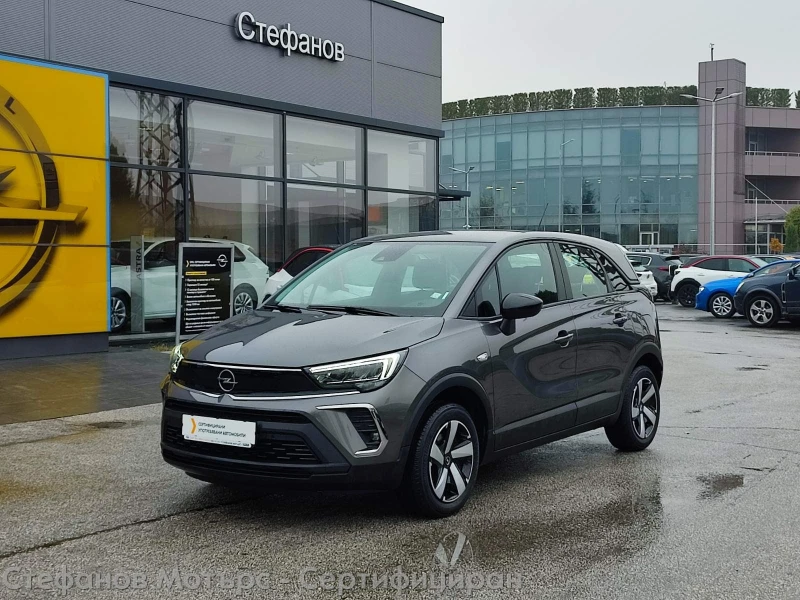 Opel Crossland X Crossland Edition 1.2 бензин (96kW/130 к.с.) AT6 M, снимка 1 - Автомобили и джипове - 47970089