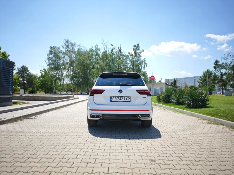VW Tiguan R Line 4MOTION , снимка 14 - Автомобили и джипове - 51267799