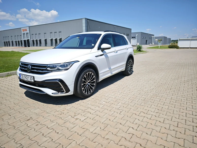 VW Tiguan R Line 4MOTION , снимка 3 - Автомобили и джипове - 51267799
