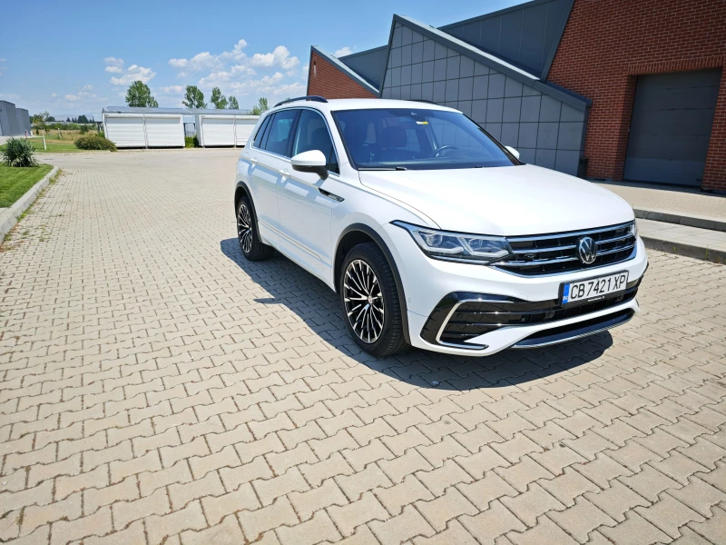 VW Tiguan R Line 4MOTION , снимка 11 - Автомобили и джипове - 51267799