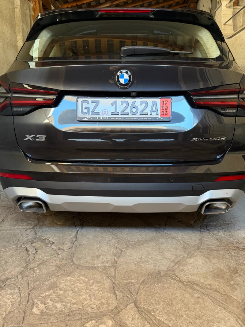 BMW X3 BMW X3 xDrive30d 286 к.с. Mild Hybrid, 2022 г., снимка 6 - Автомобили и джипове - 51705541