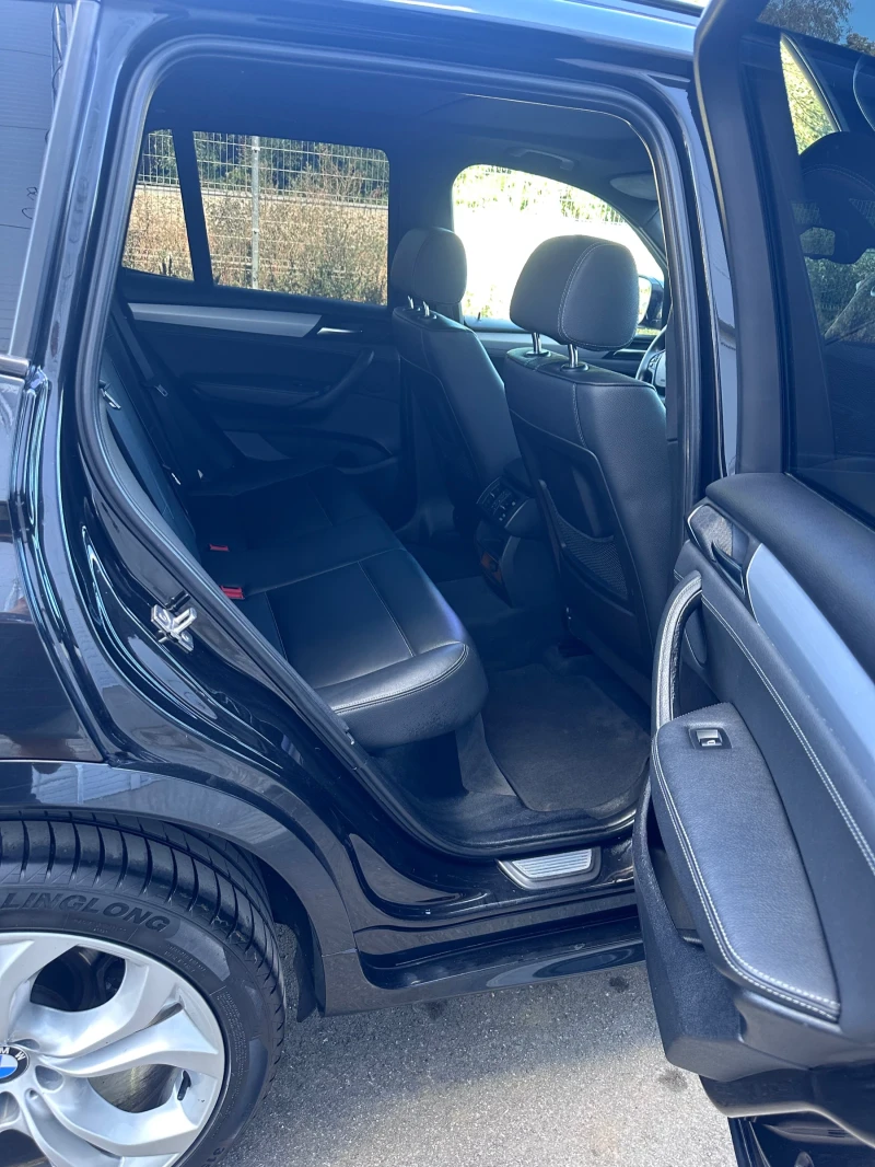 BMW X3 BMW F25 3, 5 XD /M-пакет/Обслужена/, снимка 8 - Автомобили и джипове - 52637422