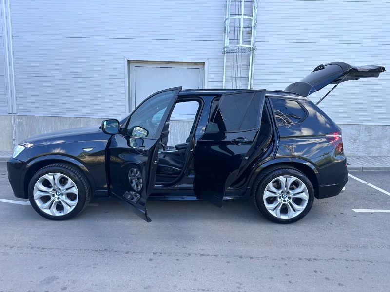BMW X3 BMW F25 3, 5 XD /M-пакет/Обслужена/, снимка 5 - Автомобили и джипове - 52637422
