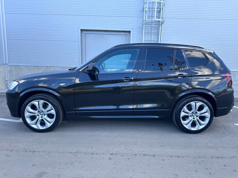 BMW X3 BMW F25 3, 5 XD /M-пакет/Обслужена/, снимка 4 - Автомобили и джипове - 52637422