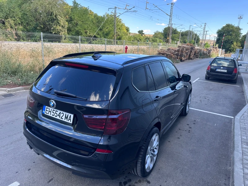 BMW X3 BMW F25 3, 5 XD /M-пакет/Обслужена/, снимка 2 - Автомобили и джипове - 52637422