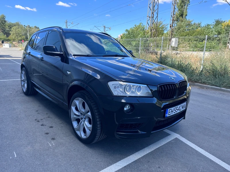 BMW X3 BMW F25 3, 5 XD /M-пакет/Обслужена/, снимка 15 - Автомобили и джипове - 52637422