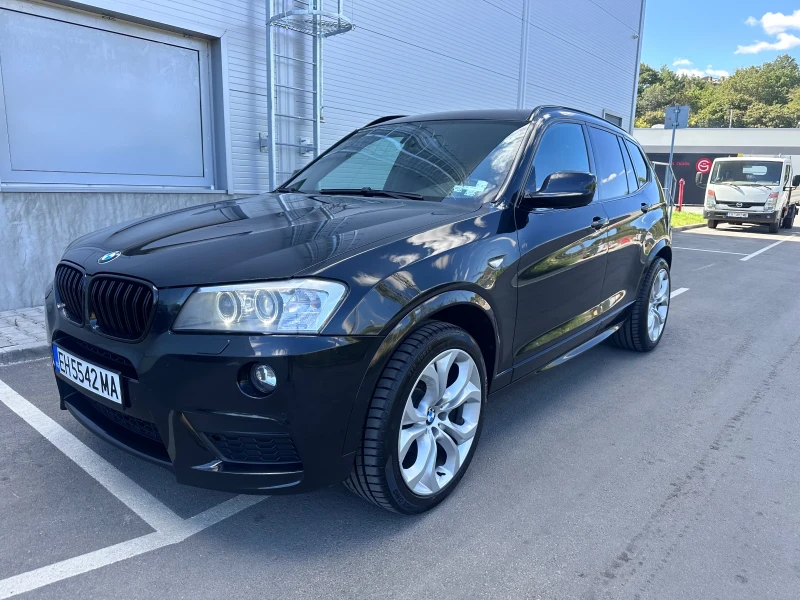 BMW X3 BMW F25 3, 5 XD /M-пакет/Обслужена/, снимка 17 - Автомобили и джипове - 52637422