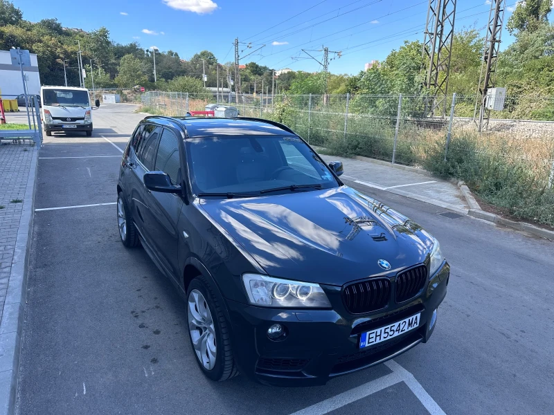 BMW X3 BMW F25 3, 5 XD /M-пакет/Обслужена/