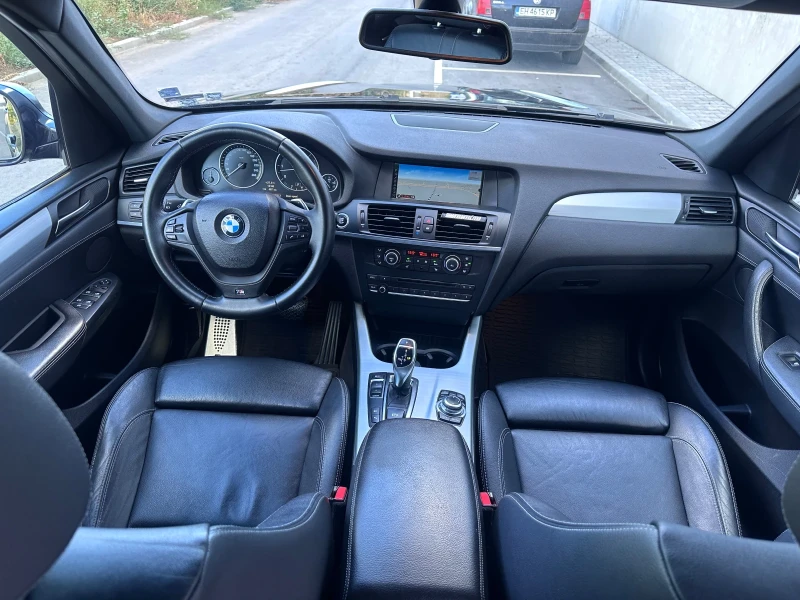 BMW X3 BMW F25 3, 5 XD /M-пакет/Обслужена/, снимка 6 - Автомобили и джипове - 52637422