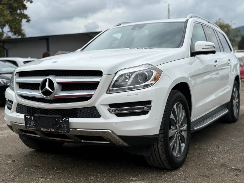 Mercedes-Benz GL 450 7МЕСТА* HarmanKardon* 4Matic* ПОДГРЕВ* КАМЕРА* М.Т, снимка 5 - Автомобили и джипове - 51880719