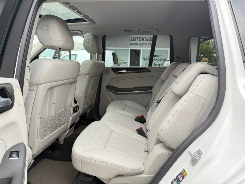 Mercedes-Benz GL 450 7МЕСТА* HarmanKardon* 4Matic* ПОДГРЕВ* КАМЕРА* М.Т, снимка 10 - Автомобили и джипове - 51880719
