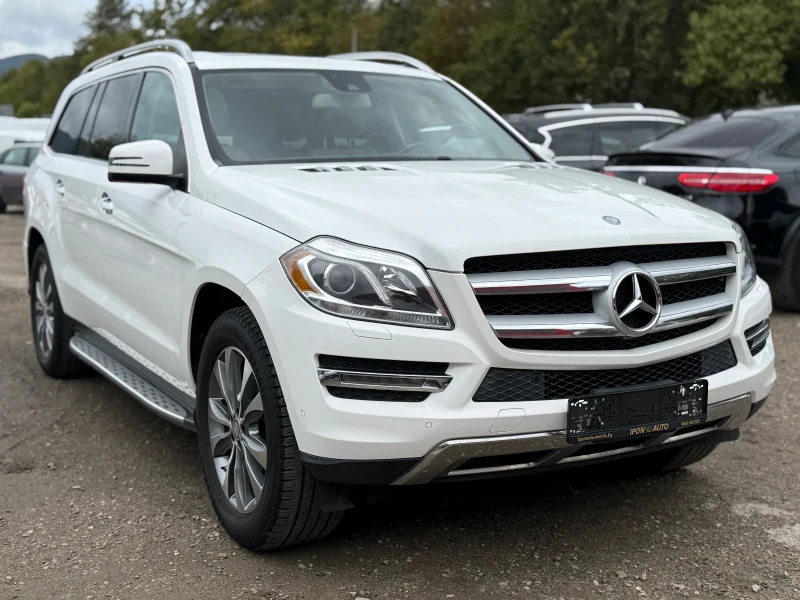 Mercedes-Benz GL 450 7МЕСТА* HarmanKardon* 4Matic* ПОДГРЕВ* КАМЕРА* М.Т